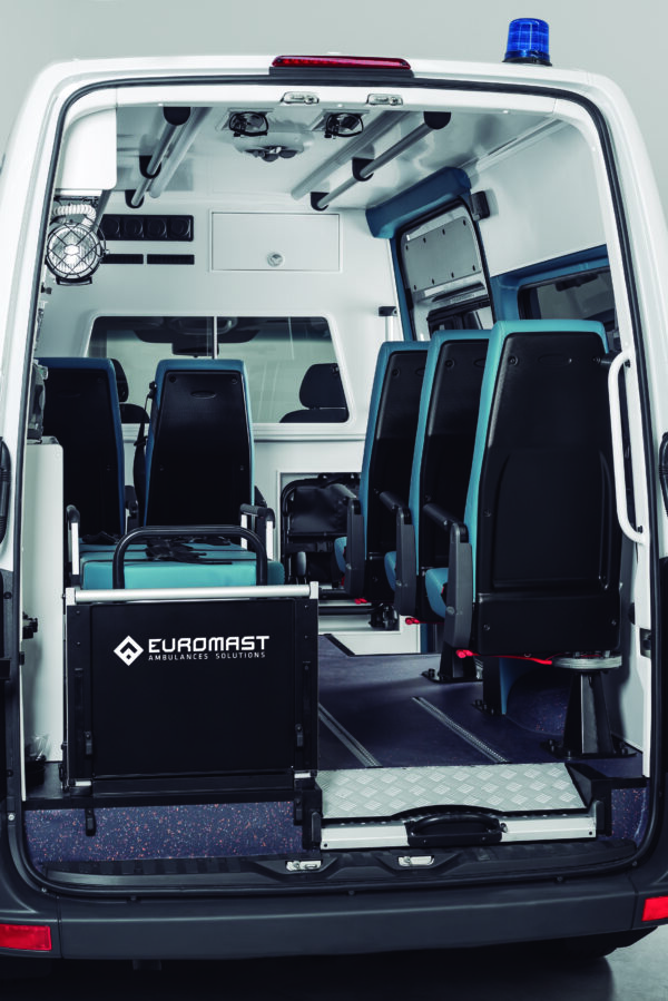 Ambulance Ford Transit Custom – Type A – Image 9