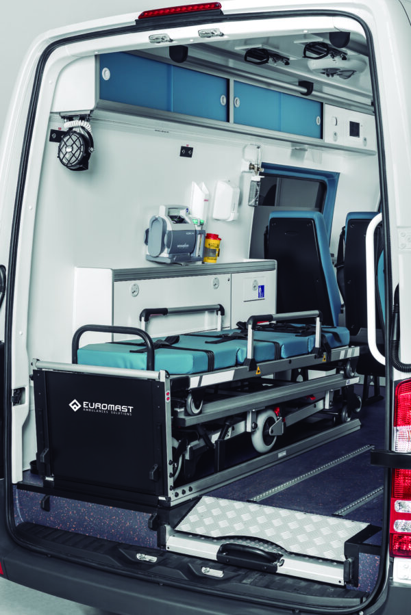 Ambulance Ford Transit Custom – Type A – Image 10