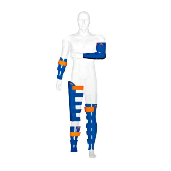 Kit d'attelles ALUFORM - Kit blue splint – Image 2