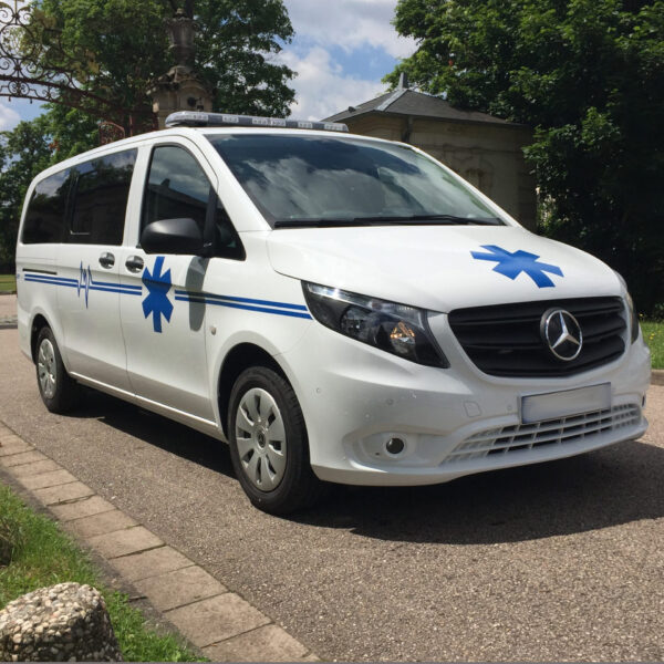 Ambulance Mercedes Class V – Type A – Image 2