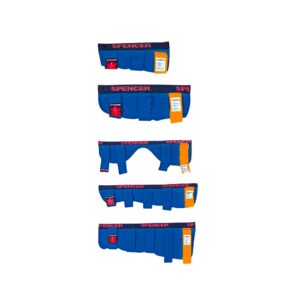 Kit d'attelles ALUFORM - Kit blue splint