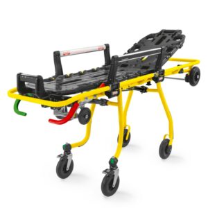 Brancard d'ambulance auto-chargeant