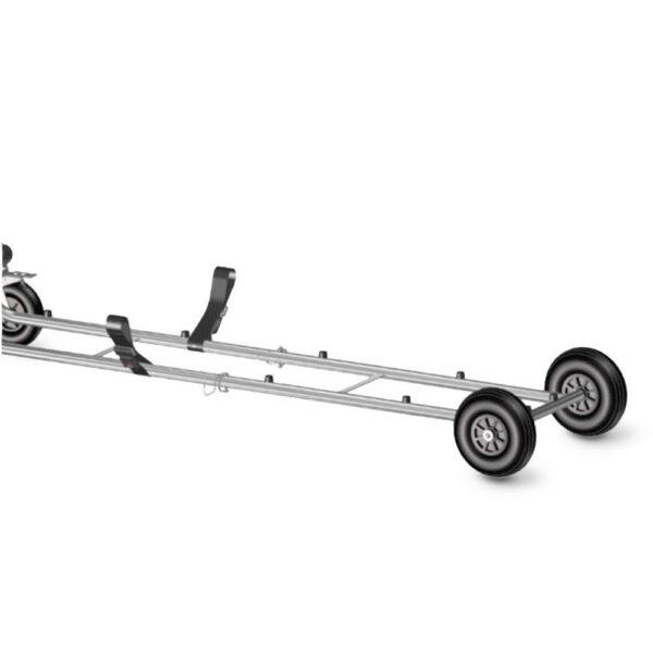 Chariot pour barquette de sauvetage – Image 2