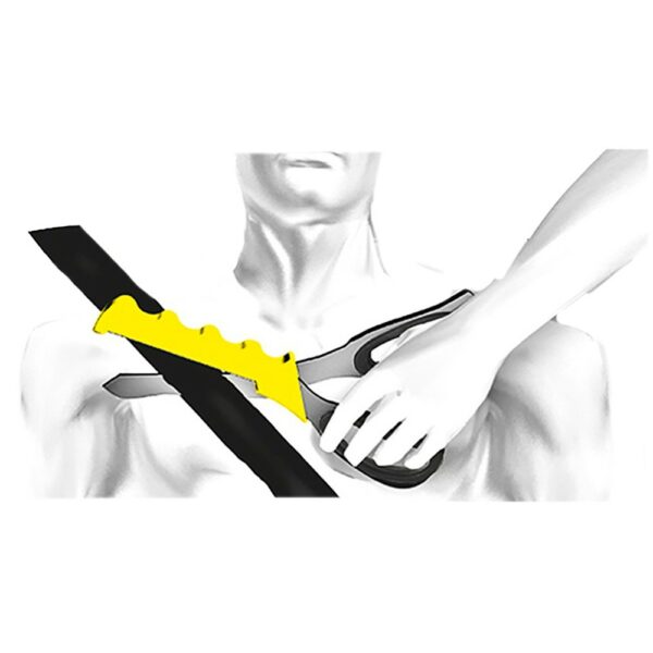 Ciseaux multifonctions d'urgence et de dégagement – Image 3