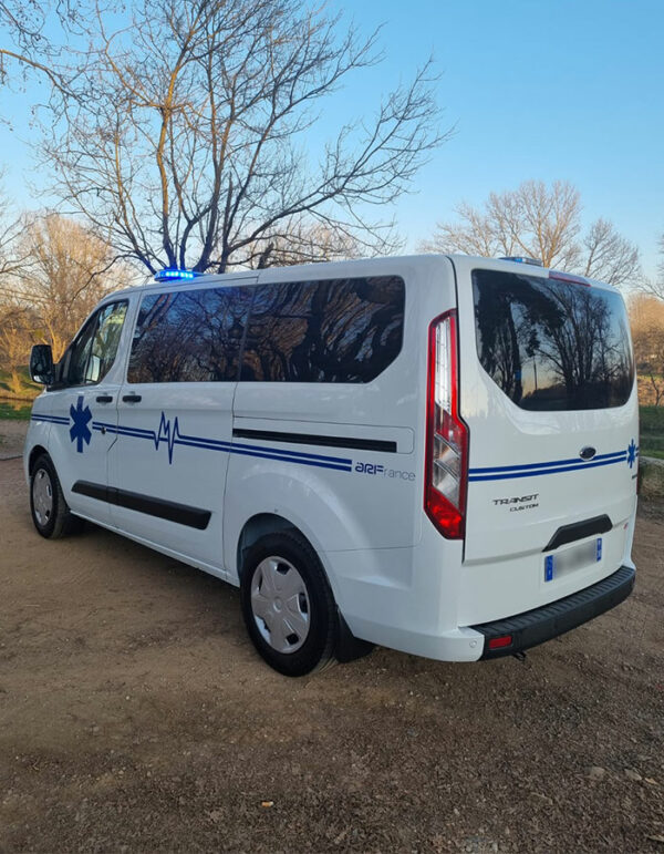 Ambulance Ford Transit Custom – Type A – Image 3