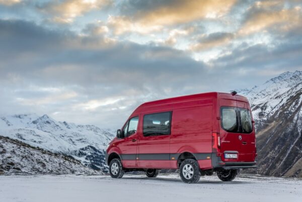 Ambulance Mercedes Sprinter 4x4 – Type B VSAV – Image 3