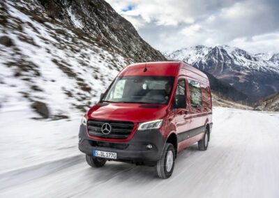 Ambulances Mercedes Sprinter 4x4