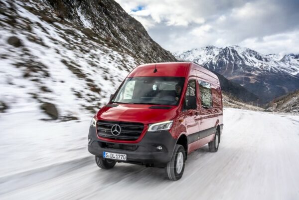 Ambulances Mercedes Sprinter 4x4