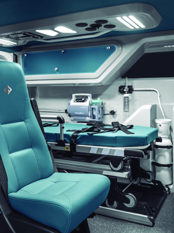 Ambulance Ford Transit Custom – Type A – Image 7
