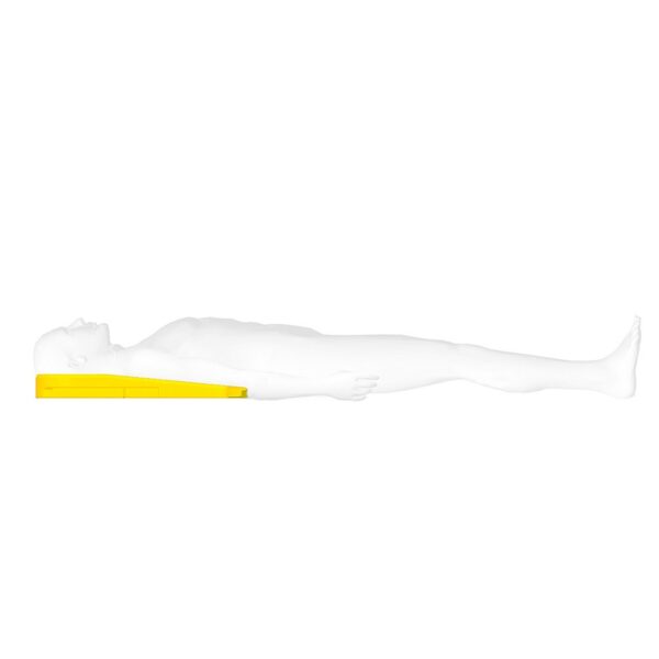 Planche de réanimation jaune – Image 2