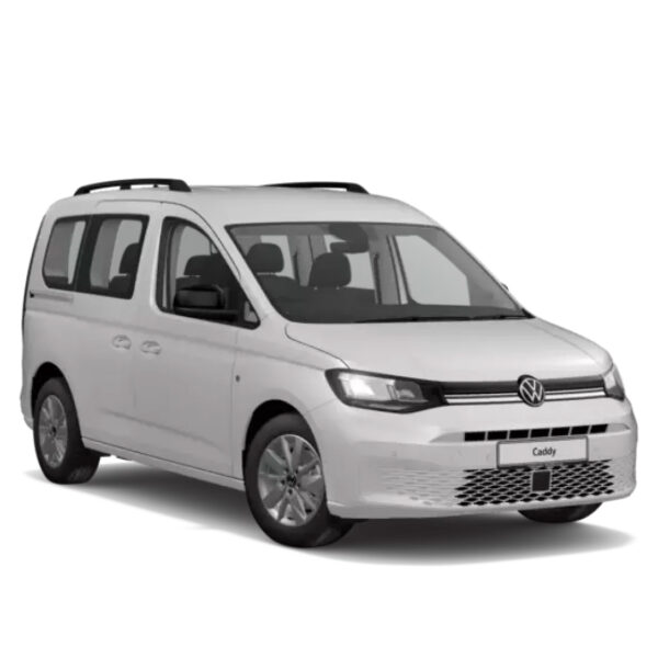 Volkswagen Caddy Maxi F Style5 – Rampe Genius & F - Winch