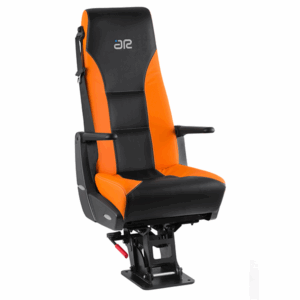 Banquette inclinable avec dossier fixe – Aménagement ambulance Euromast