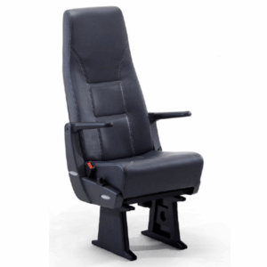 Banquette rabattable avec dossier fixe – Aménagement ambulance Euromast