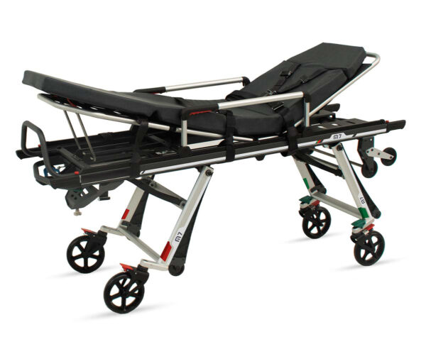 Brancard ambulance modèle M7 – Confort ajustable Euromast
