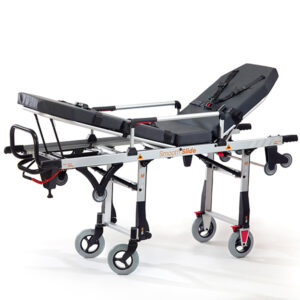 Brancard pliable avec repose-pieds rabattables – Modèle M761 Euromast