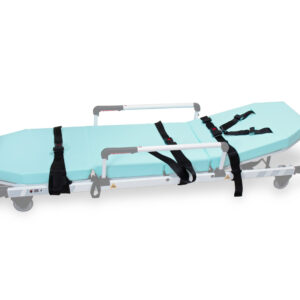 Ceinture de maintien à serrage rapide pour ambulance – Fixation express et sécurisée