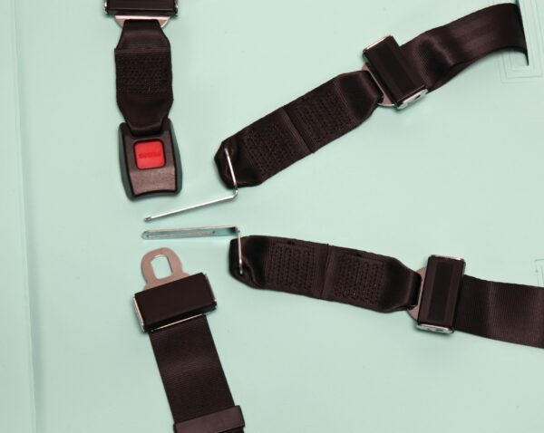 Ceinture de maintien à serrage rapide pour ambulance – Fixation express et sécurisée – Image 3
