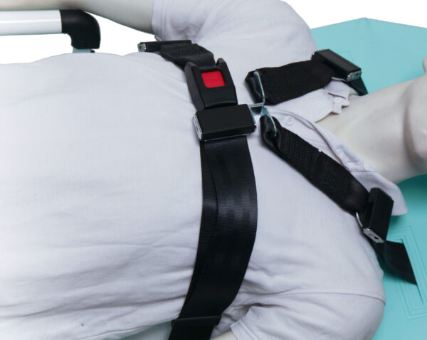 Ceinture de maintien à serrage rapide pour ambulance – Fixation express et sécurisée – Image 5