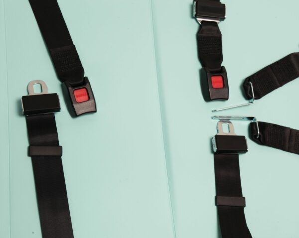 Ceinture de maintien à serrage rapide pour ambulance – Fixation express et sécurisée – Image 2