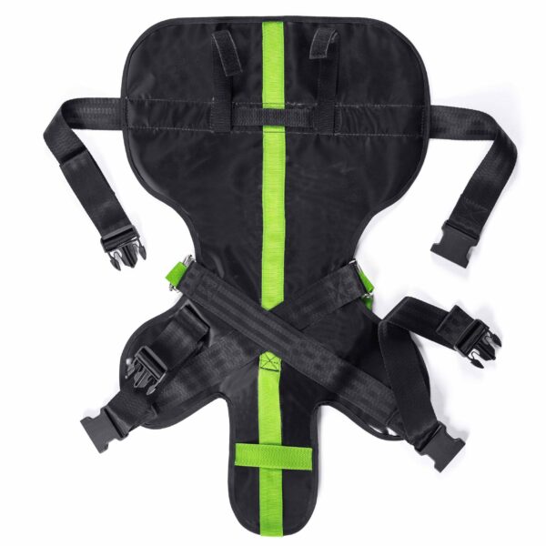 Ceinture de sécurité pédiatrique pour ambulance – Maintien sécurisé pour enfant – Image 2