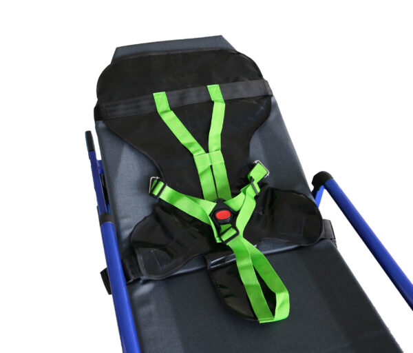 Ceinture de sécurité pédiatrique pour ambulance – Maintien sécurisé pour enfant – Image 3