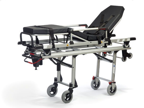 Brancard avec système de chenilles pour ambulance – Image 2