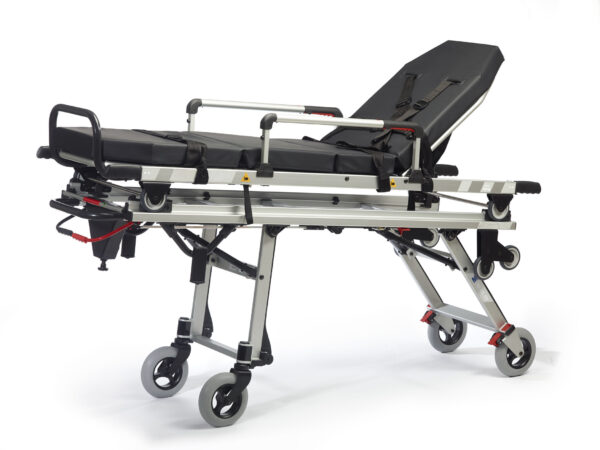 Brancard avec système de chenilles pour ambulance – Image 4
