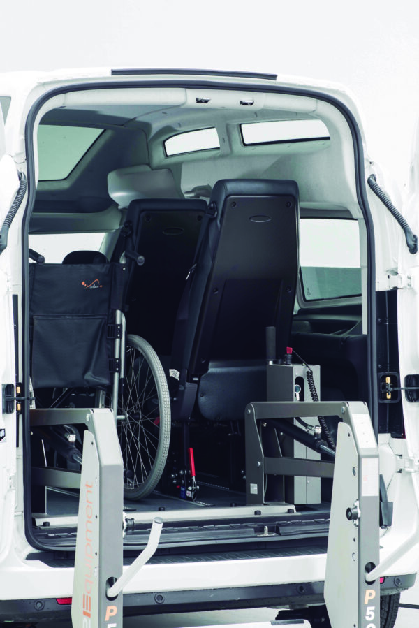 Volkswagen Caddy Maxi F Style5 – Rampe Genius & F - Winch – Image 6