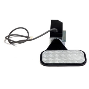 Marche‑pied électrique D250 pour ambulance – Ouverture rotative Euromast