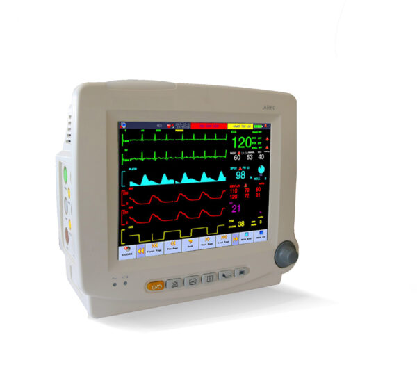 Moniteur multiparamétrique AR60 – Surveillance médicale ambulatoire Euromast