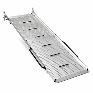 Rampe élévatrice manuelle P300 – Capacité 400 kg Euromast