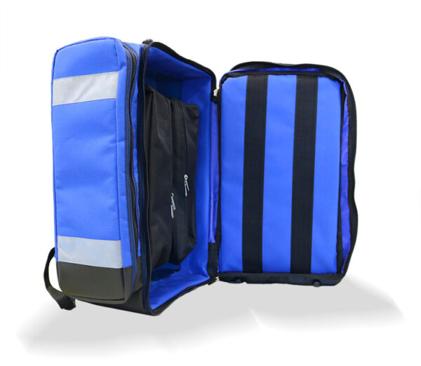 Sac à dos d’urgence médicale – Rangement optimisé Euromast