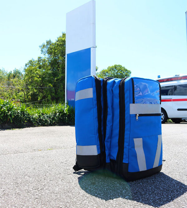 Sac à dos d’urgence médicale – Rangement optimisé Euromast – Image 3