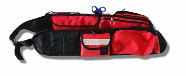 Sac d’urgence à bandoulière – Transport médical Euromast