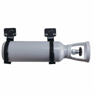 Support pour bouteille d’oxygène pour ambulance – Fixation sécurisée