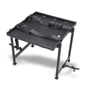 Table multi-usages en aluminium pour ambulance