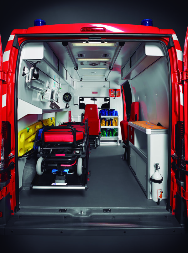 Ambulance Ford Transit Custom – Type B – Image 4