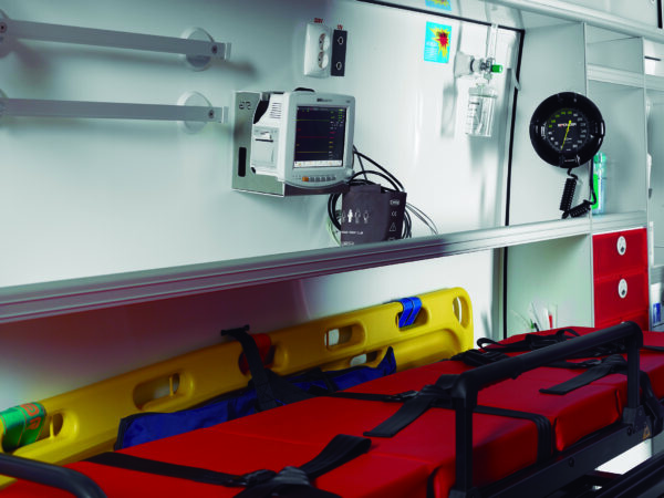 Ambulance Ford Transit Custom – Type B – Image 5