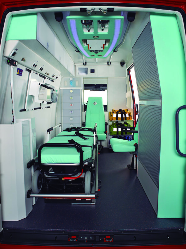 Ambulance Ford Transit Custom – Type B – Image 6