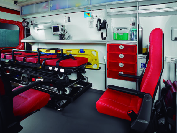 Ambulance Ford Transit Custom – Type B – Image 10