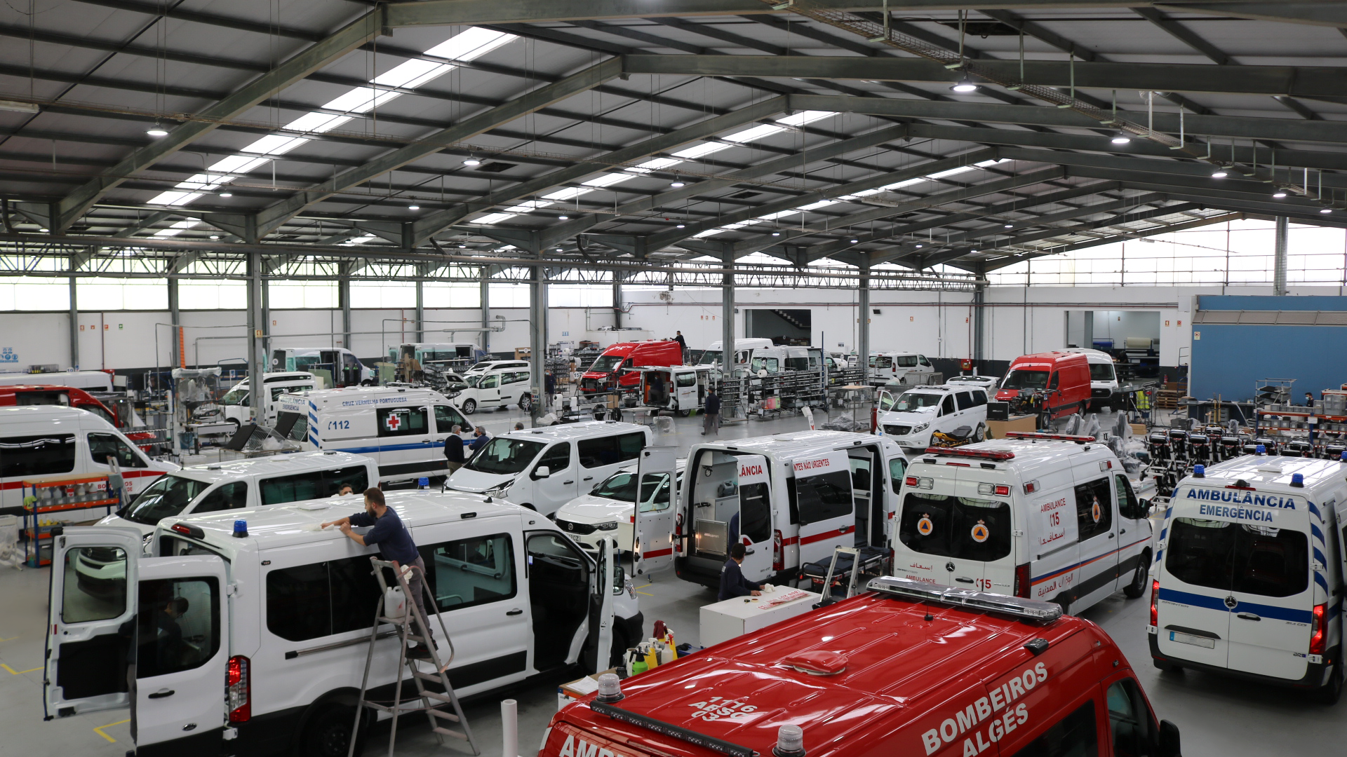 fabrication ambulance 2